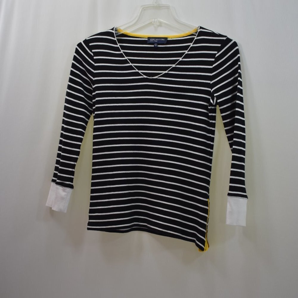 JONES NEW YORK SIGNATURE LONG SLEEVES TOP SM